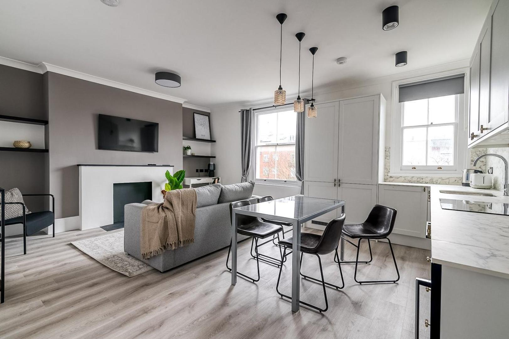 Little Venice Luxury Apartment ロンドン エクステリア 写真